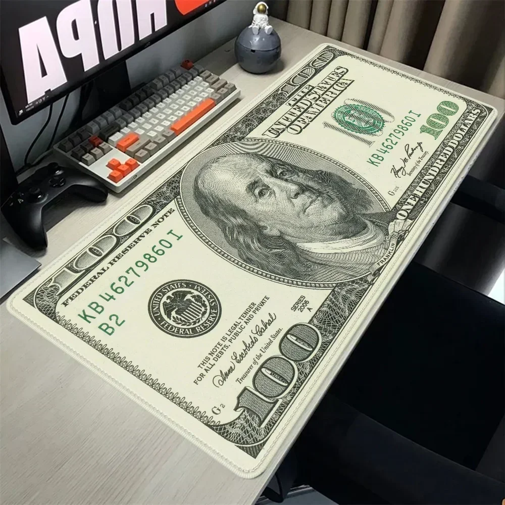 Alfombrilla Gamer con Forma de dólar